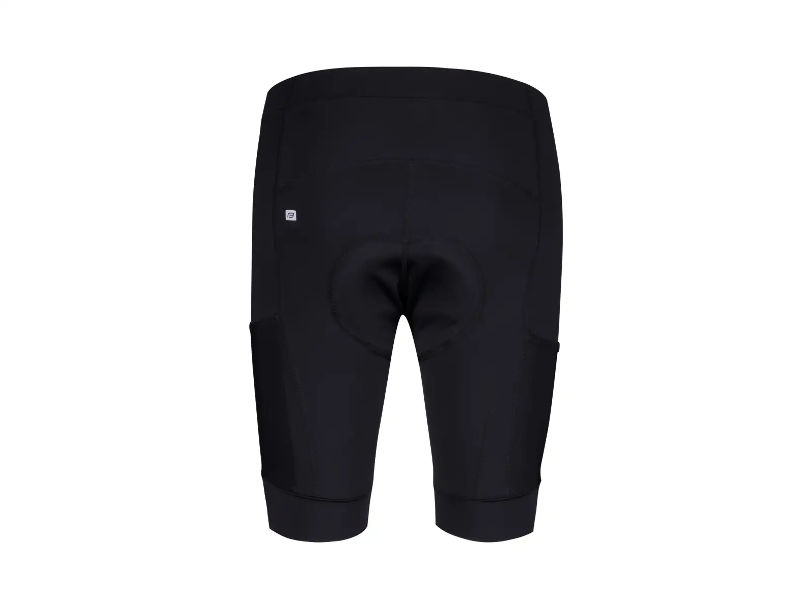 Force Comfort 2 męskie szorty z wkładką czarna