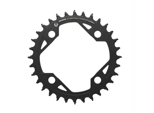 Sram X-Sync Eagle E-MTB stalowa zębatka 32 zęby 94 BCD czarna