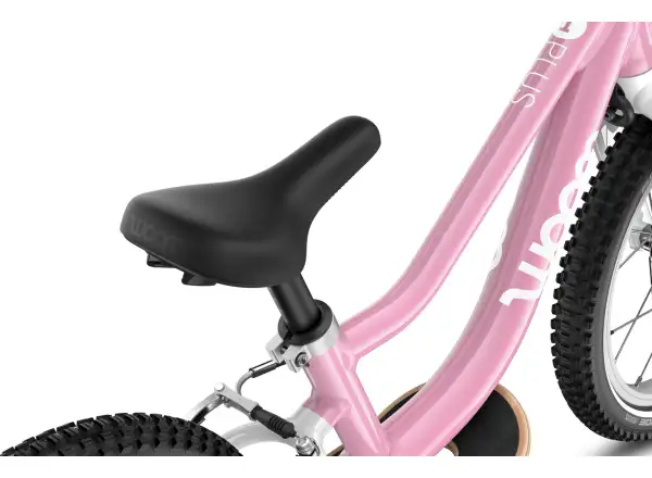 Woom GO 1 Plus dziecięcy rowerek biegowy 14" kolor Powder Pink