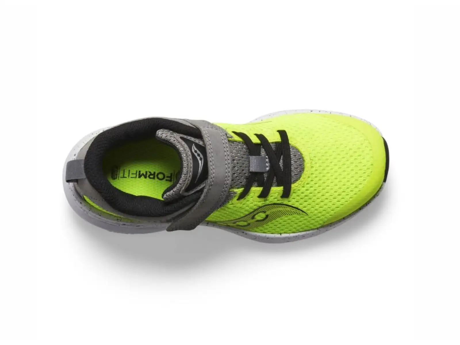 Saucony Kinvara 14 dziecięce buty cytryn/grey