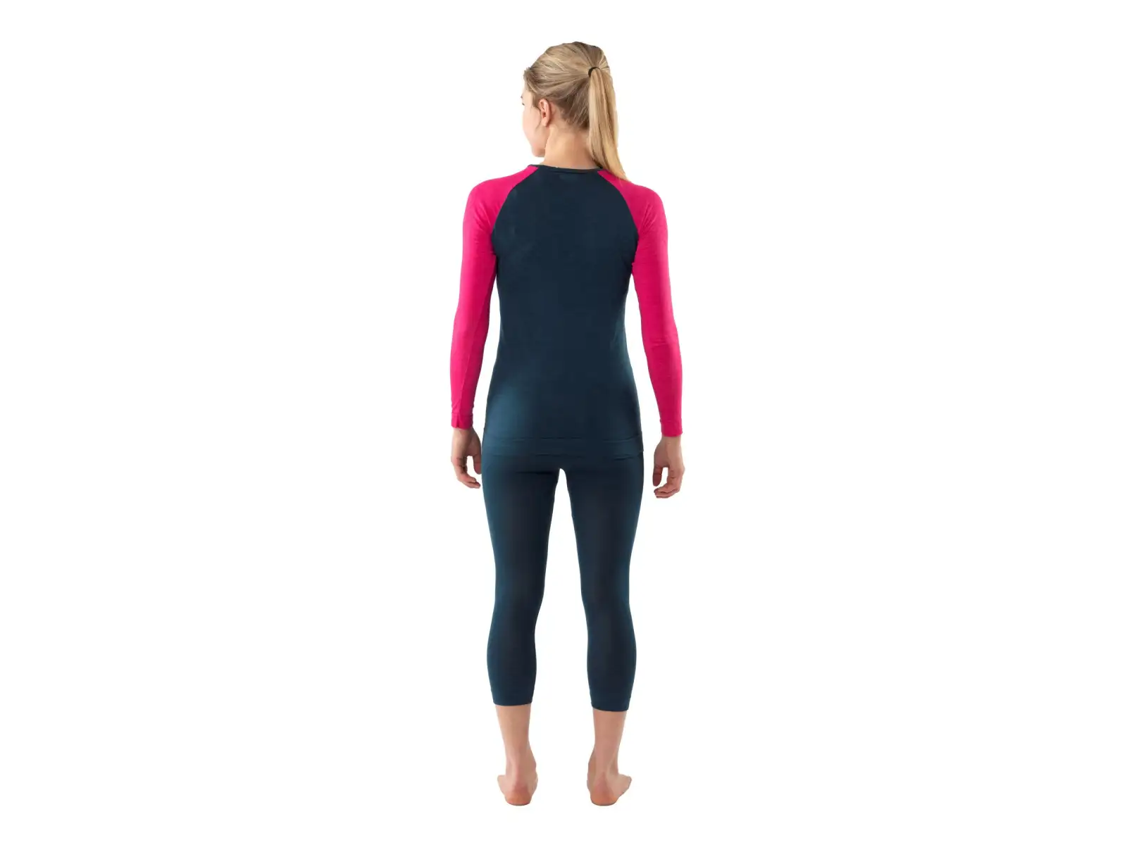 Dynafit Tour Merino 3/4 damskie spodnie Black Out