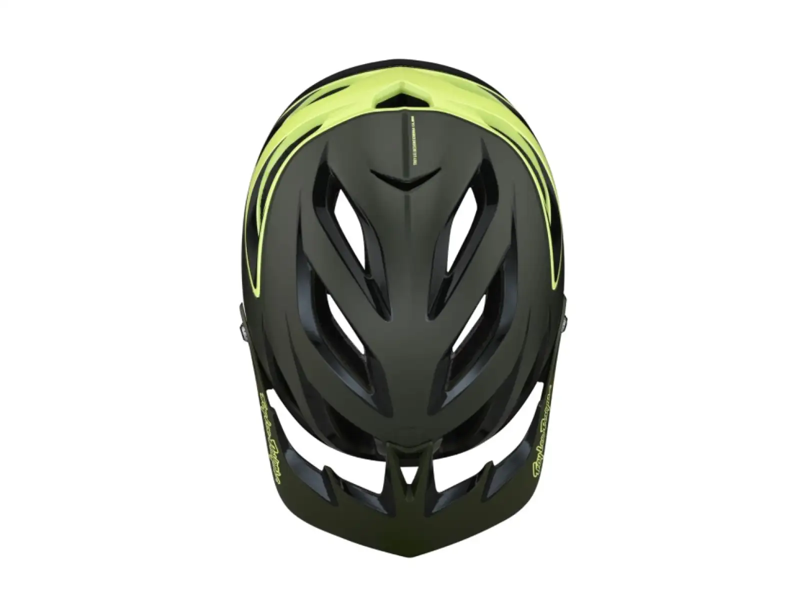 Troy Lee Designs A3 Mips kask Uno Glass Green
