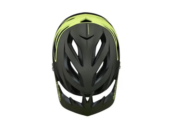 Troy Lee Designs A3 Mips kask Uno Glass Green
