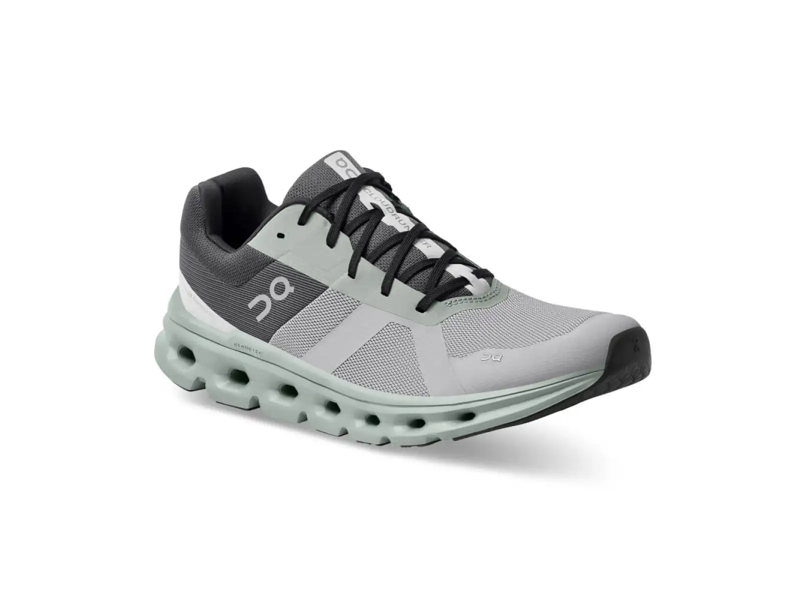 On Cloudrunner męskie buty do biegania Alloy/Moss