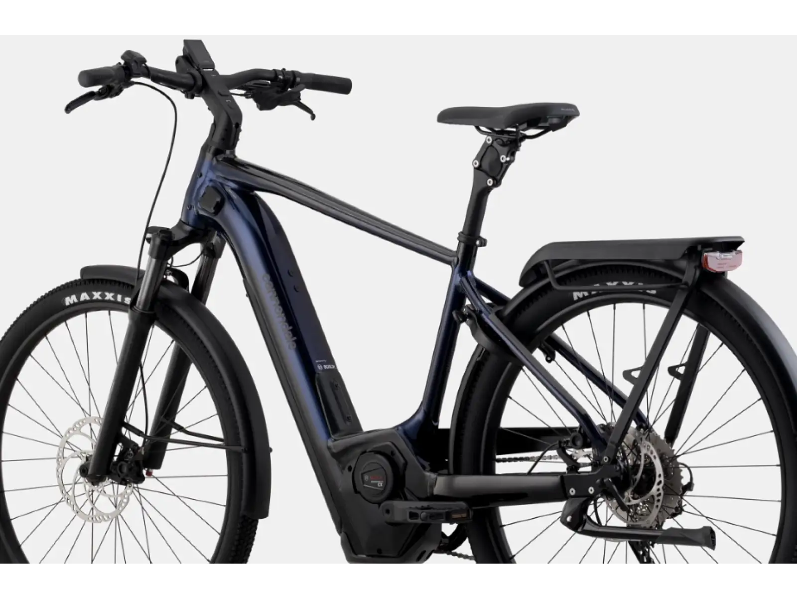 Cannondale Tesoro Neo X1 trekkingowy rower elektryczny Midnight Blue