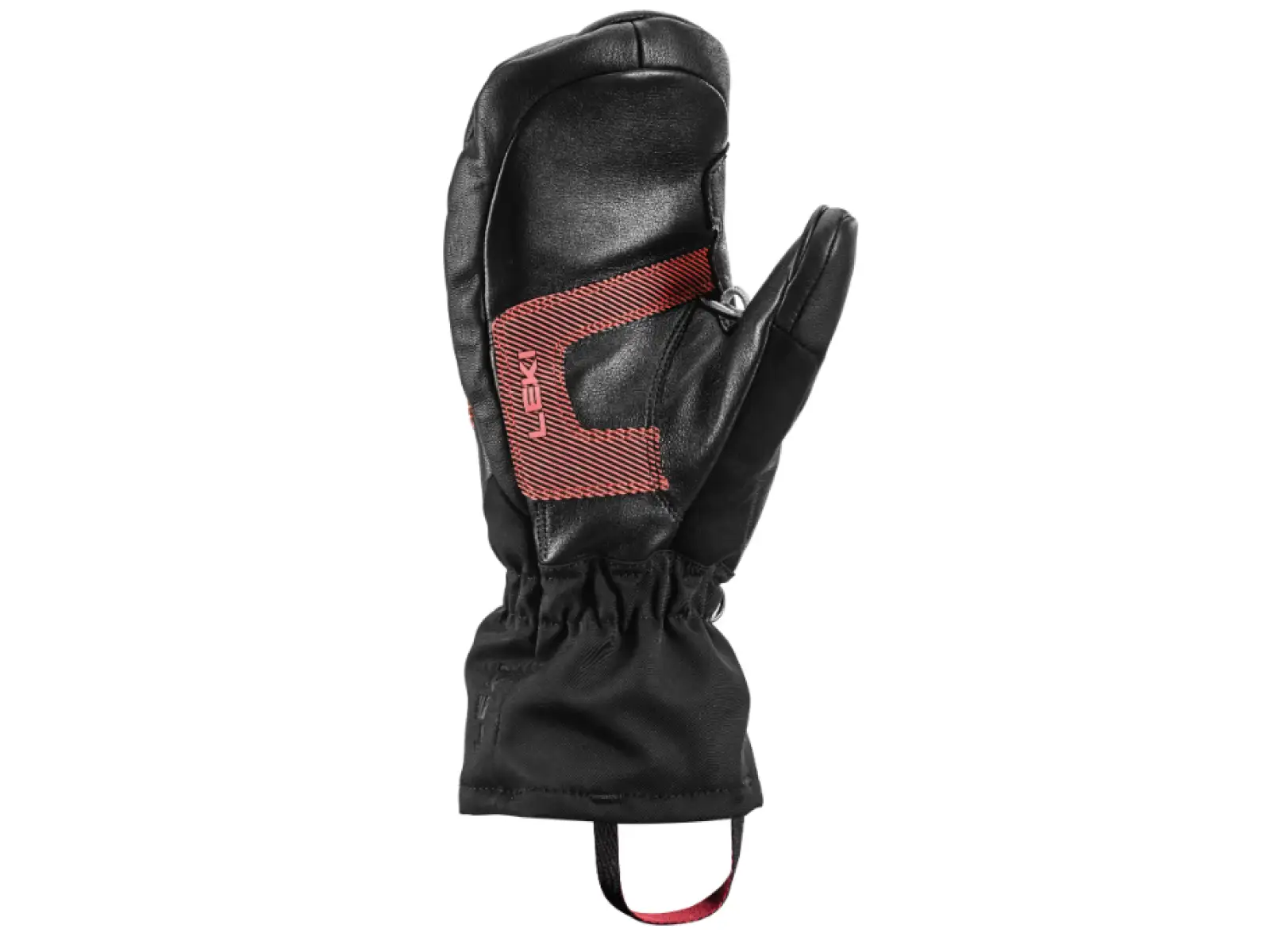 Leki Griffin Base 3D Women Mitt damskie rękawice Black-Rose