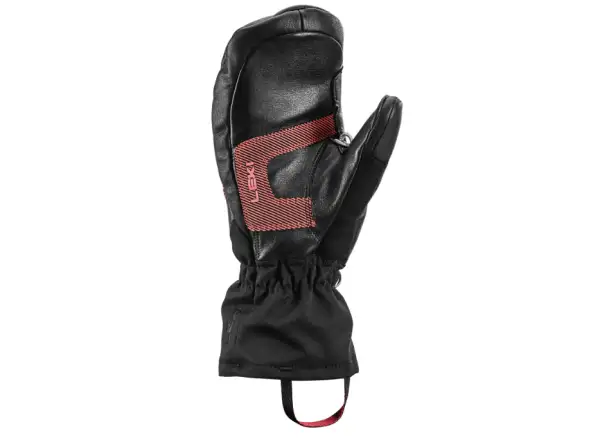 Leki Griffin Base 3D Women Mitt damskie rękawice Black-Rose