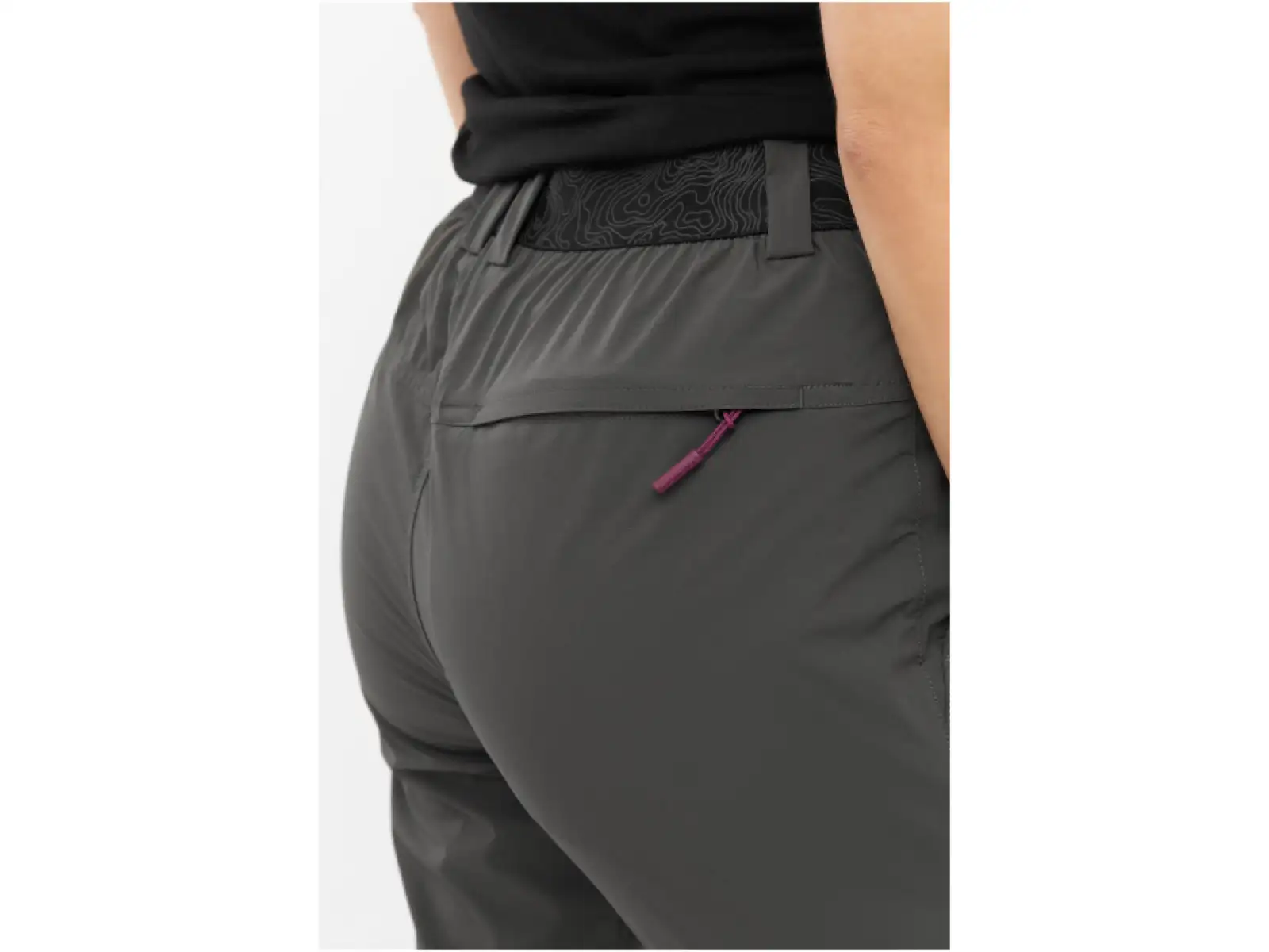 Viking Expander Ultralight damskie spodnie Grey