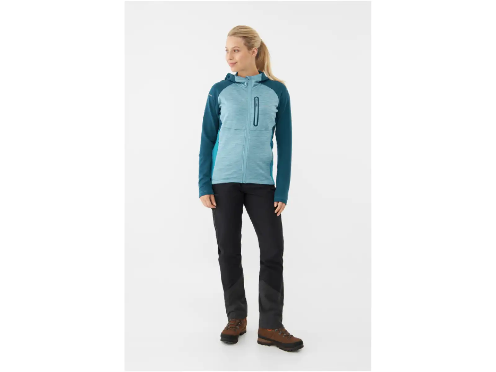 Viking Delmore damska bluza Turquise