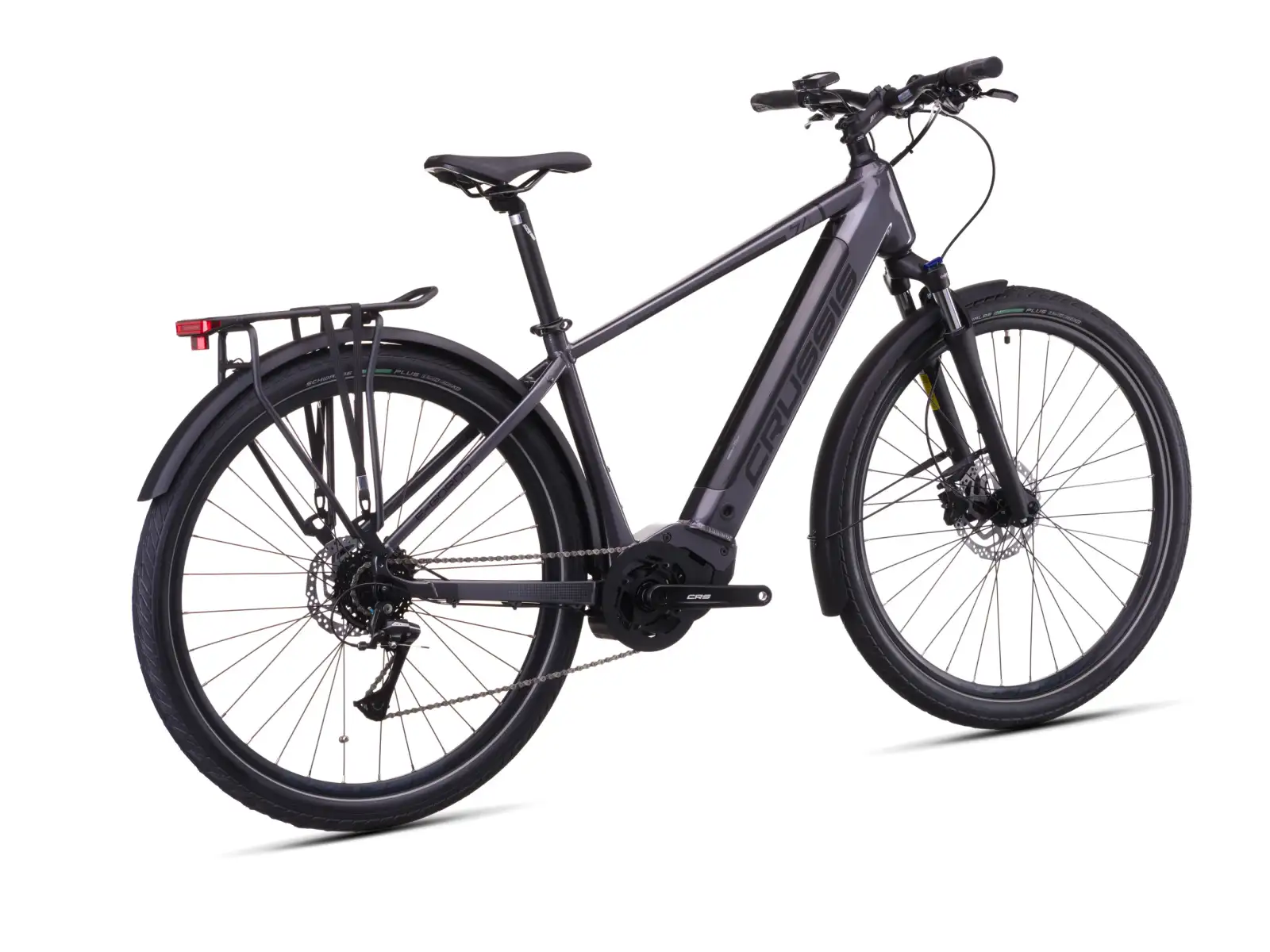 Crussis e-Gordo 7.11 715Wh rower elektryczny trekkingowy