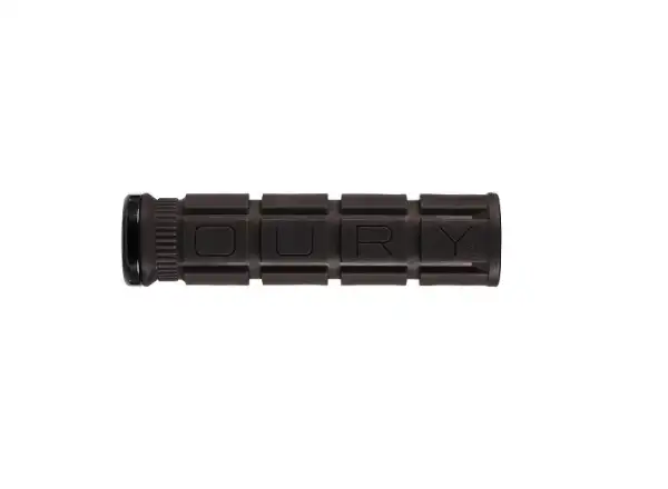 Lizard Skins Oury V2 Single-Sided Lock-On chwyty Jet Black