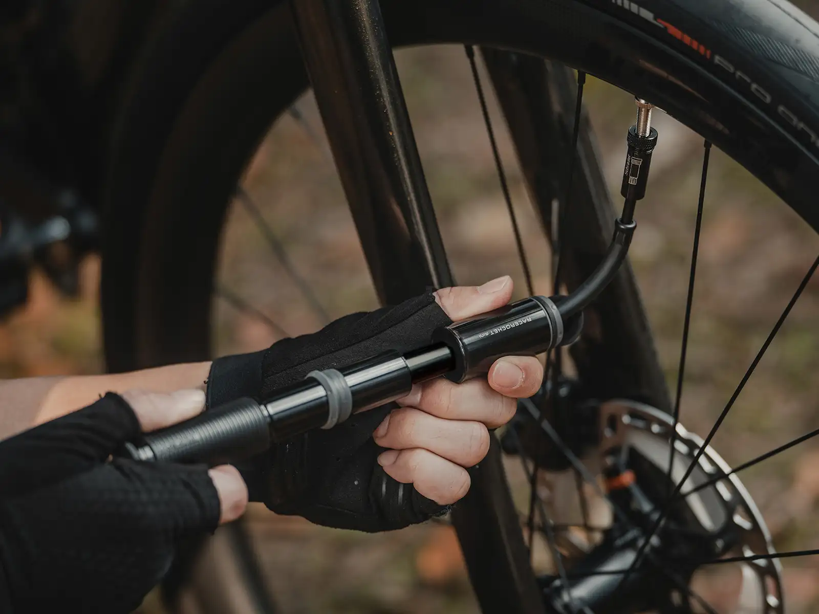 Topeak Race Rocket Mini pompka czarna