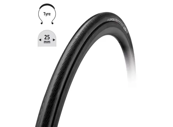 Tufo Comtura 3TR 25-622 opona szosowa kevlar czarna