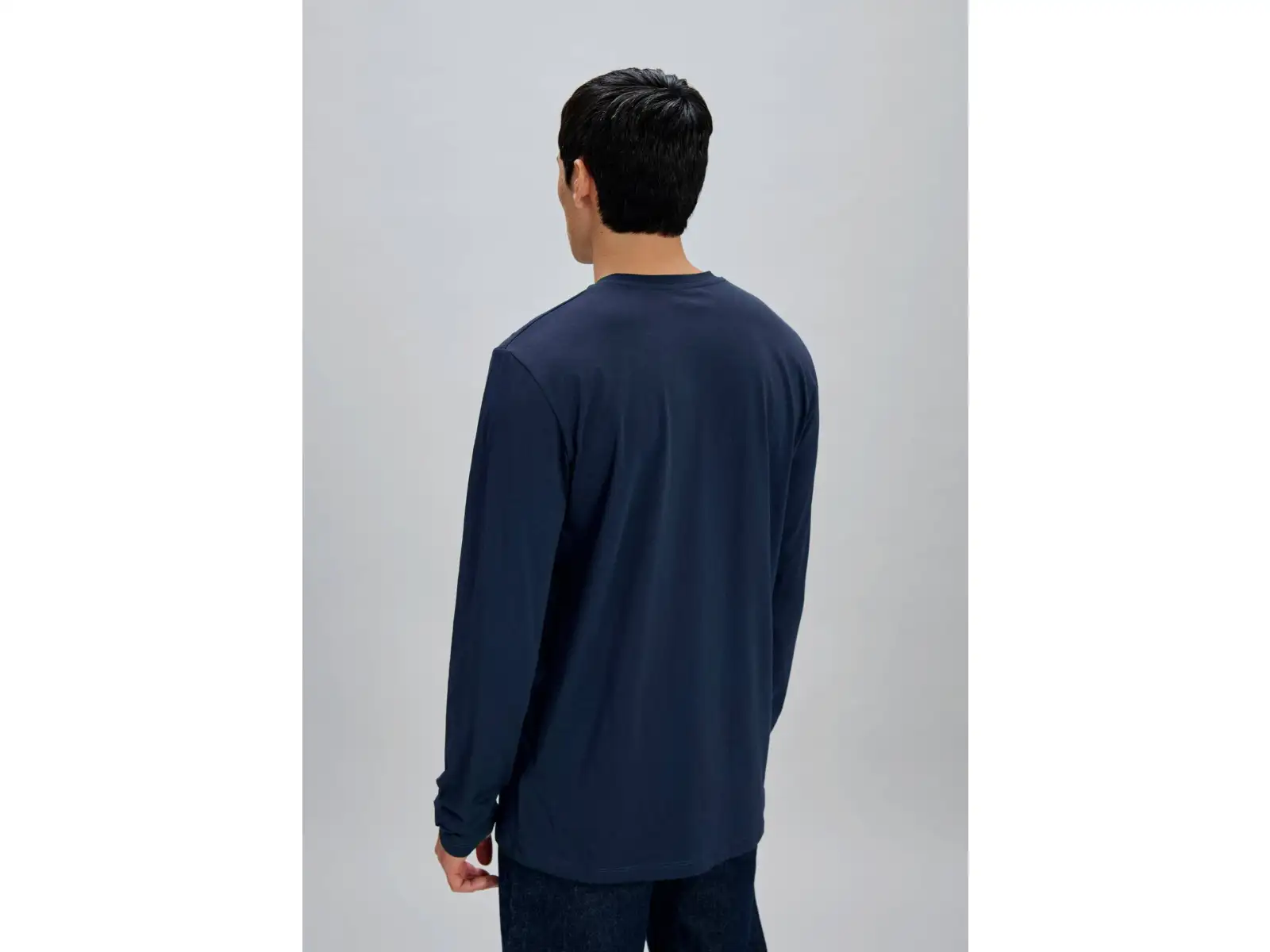 POC L/S Tee koszulka z długim rękawem Apatite Navy