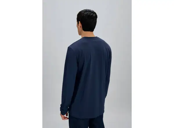 POC L/S Tee koszulka z długim rękawem Apatite Navy