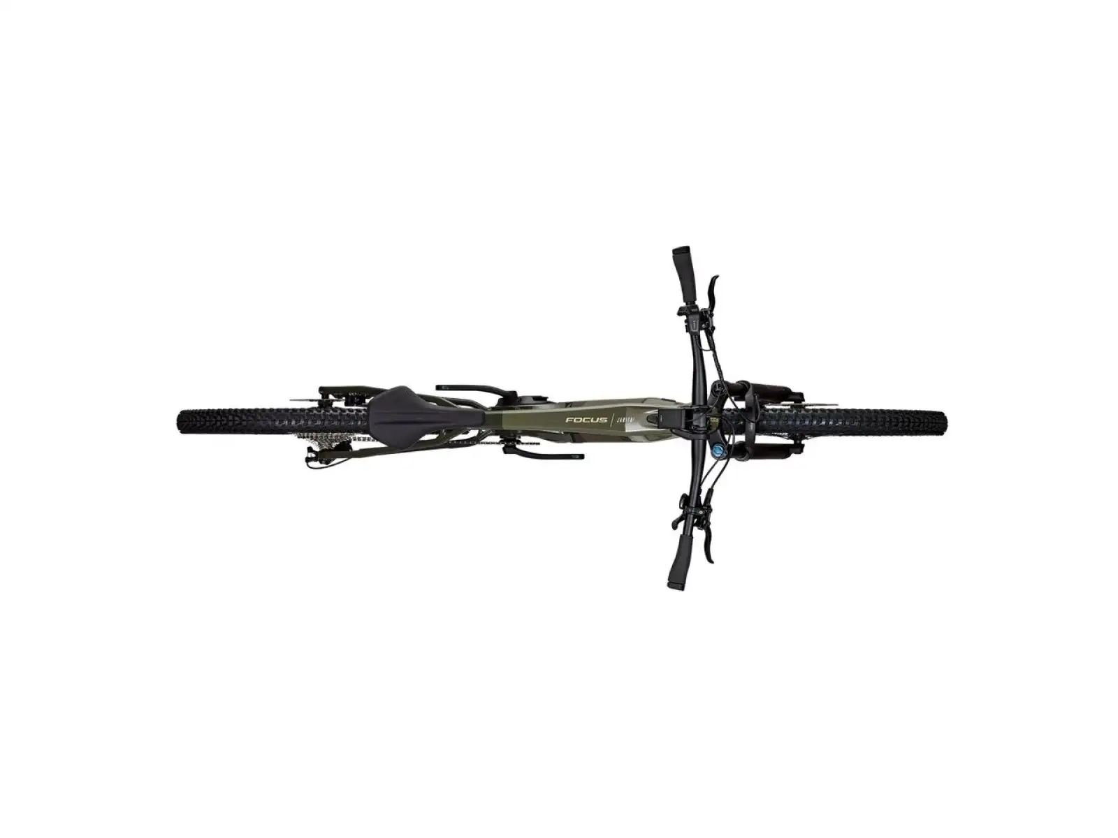 Focus Jarifa2 6.9 górski rower elektryczny Urbangreen/huntsmangreen