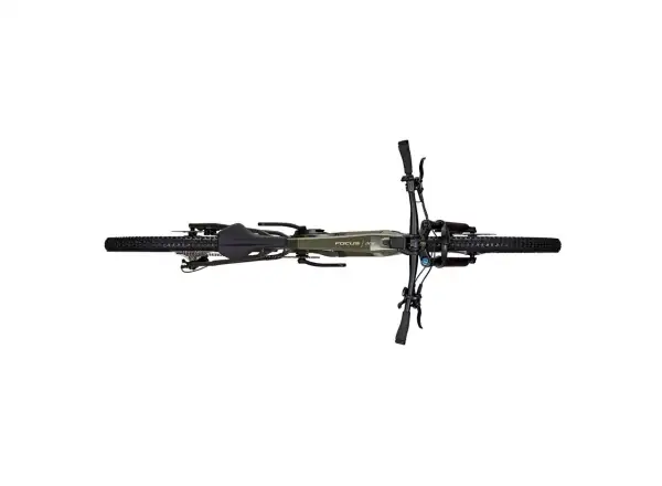 Focus Jarifa2 6.9 górski rower elektryczny Urbangreen/huntsmangreen
