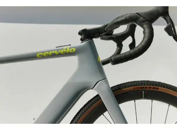 Cervélo Rouvida GRX RX610 szosowy rower elektryczny Granite