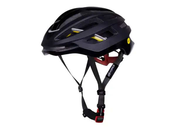 Force Lynx MIPS kask rowerowy czarna mat./połysk
