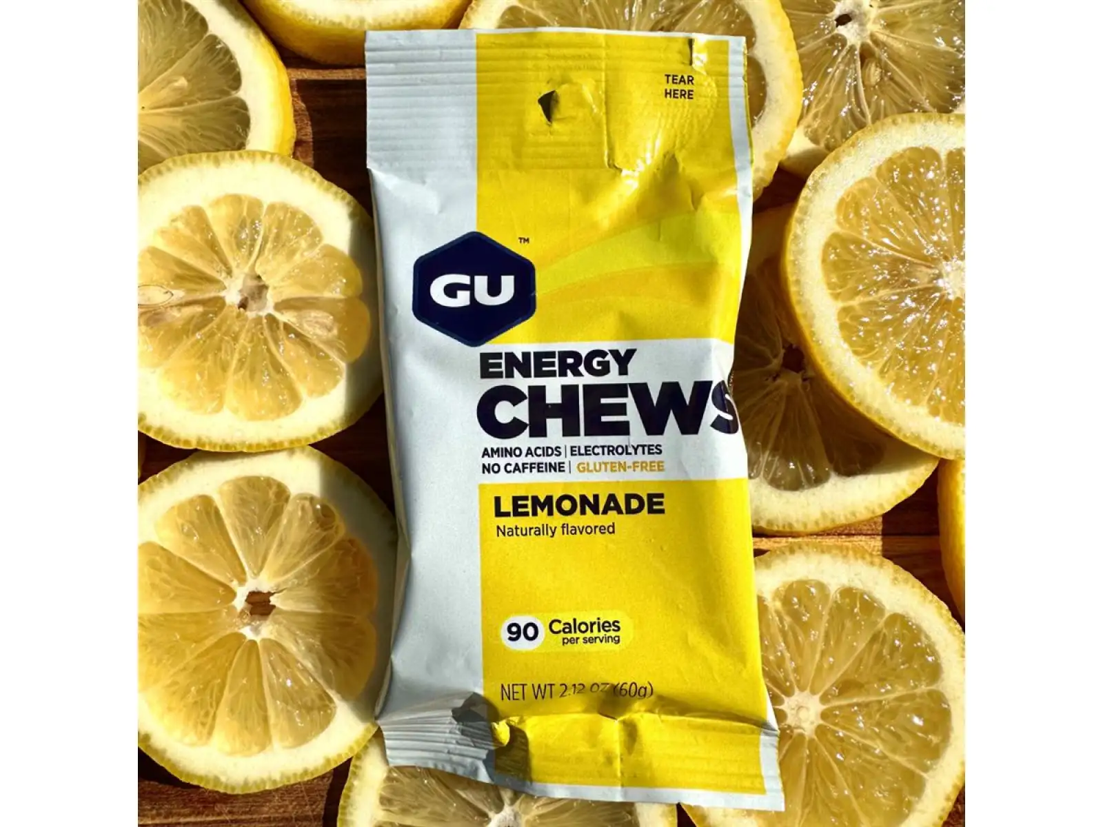 GU Energy Chews cukierki Lemonade 60g