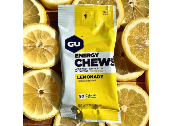 GU Energy Chews cukierki Lemonade 60g