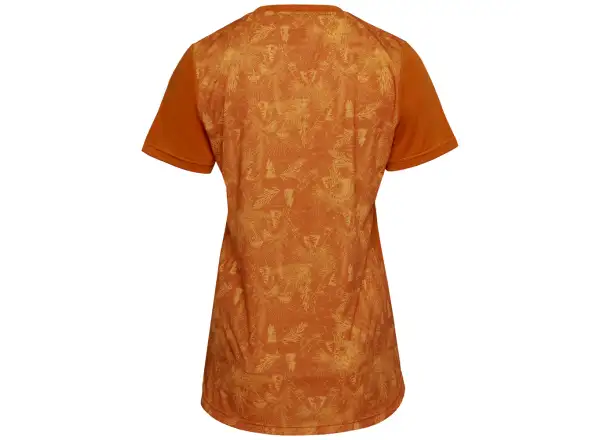 Silvini Denna damski dres krótki rękaw Orange