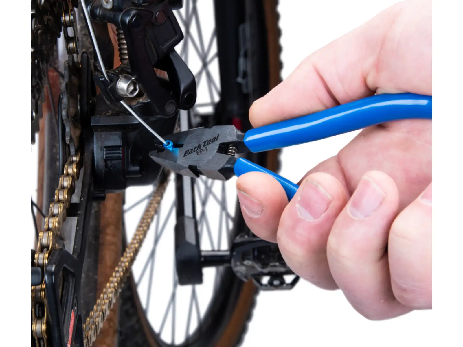 Park tool szczypce do końcówek linek
