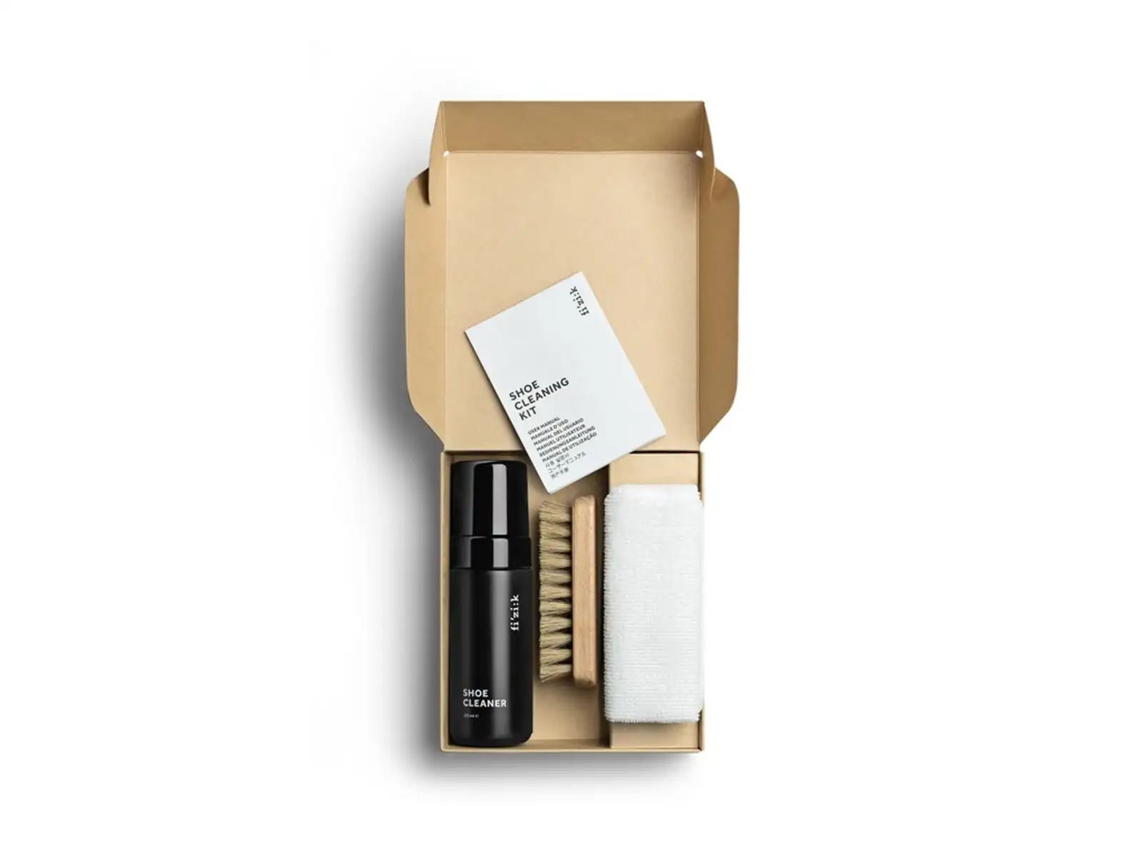 Fizik Cleaning Kit zestaw czyszczący do obuwia rowerowego