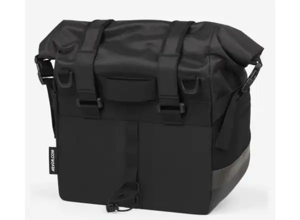 Aevor Triple Bike wielofunkcyjna torba 24 l Black