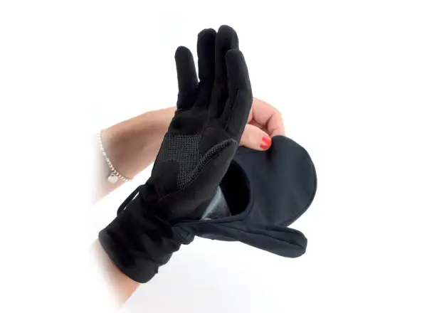 Thermic Versatile Light podgrzewane rękawice black