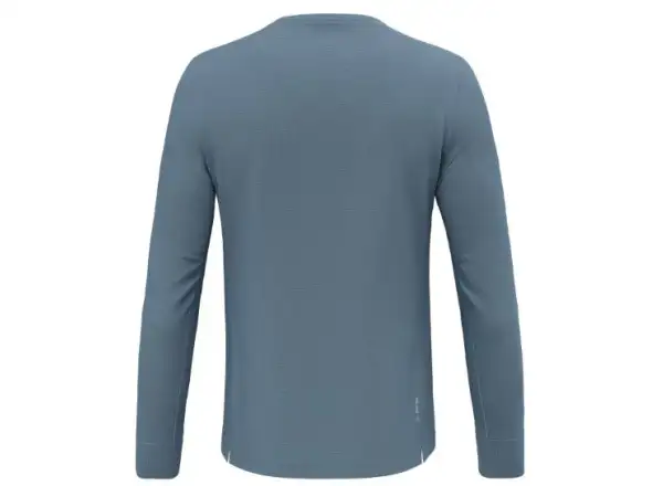 Salewa Puez Dry męska koszulka z długim rękawem Java Blue
