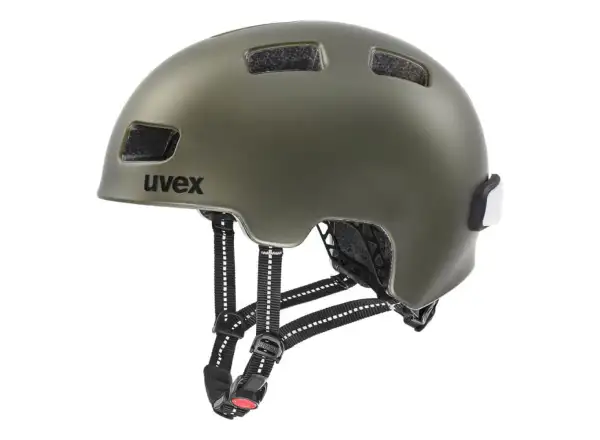Uvex City 4 kask Green Smoke Mat rozm. 55-58 cm