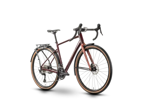Raymon Territ Pro Street rower gravel MaroonBrown/Brick