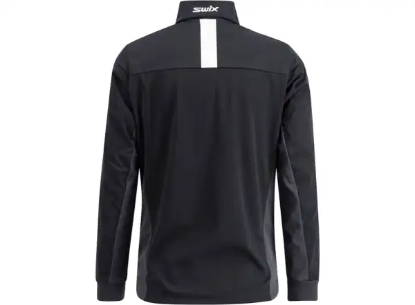 Swix Cross męska narciarska kurtka Black/Phantom