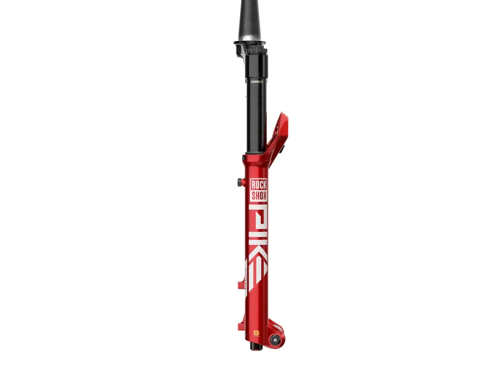 Rock Shox Pike Ultimate 29" amortyzator przedni Electric Red Gloss 130 mm