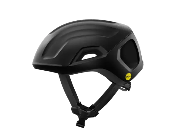 POC Ventral Tempus MIPS kask rowerowy Uranium Black Matt
