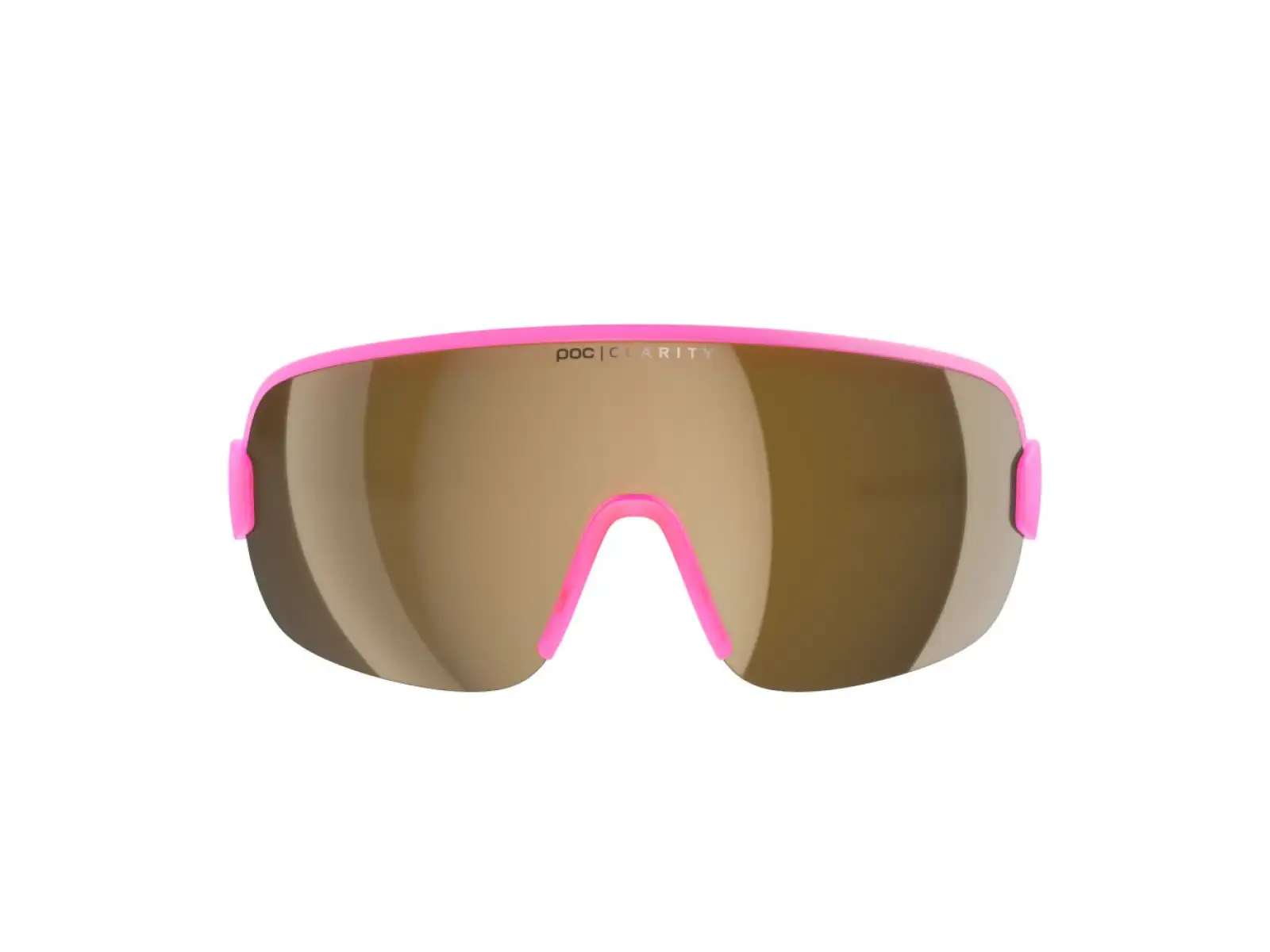 POC Aim Fluorescent okulary przeciwsłoneczne Pink/Uranium Black Translucent
