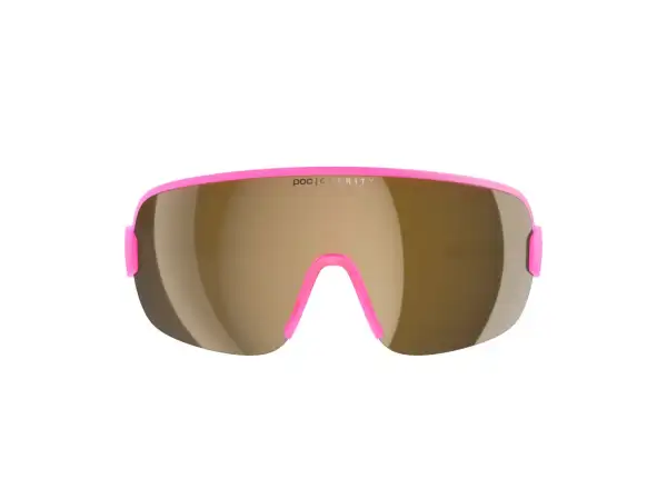POC Aim Fluorescent okulary przeciwsłoneczne Pink/Uranium Black Translucent