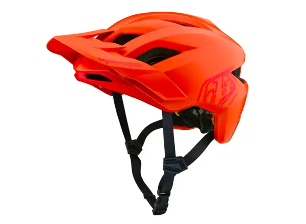 Troy Lee Designs Flowline Mips dziecięcy kask Point Mandarin