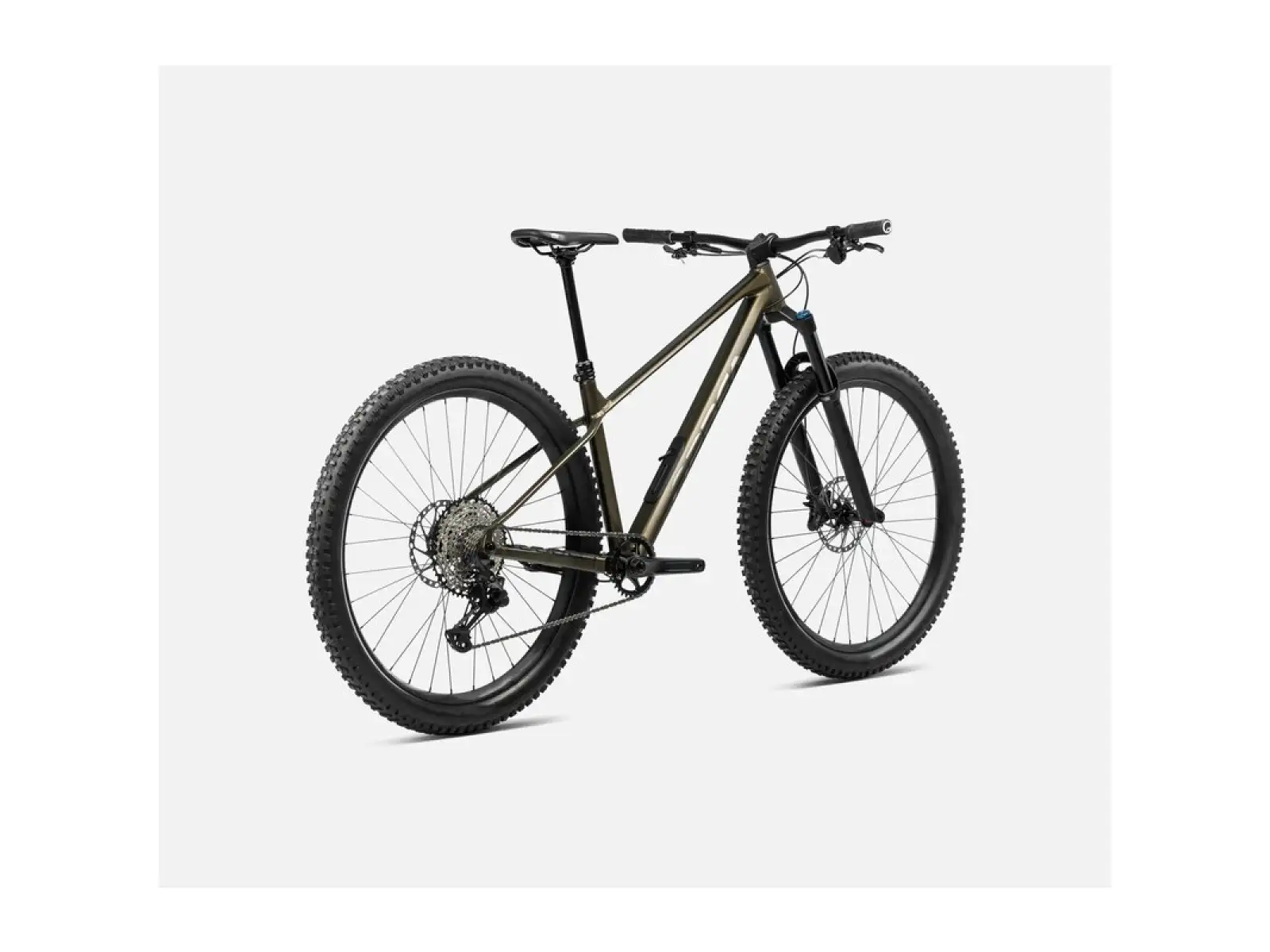 Orbea Laufey H10 rower górski Matallic Olive Green/Titanium Black