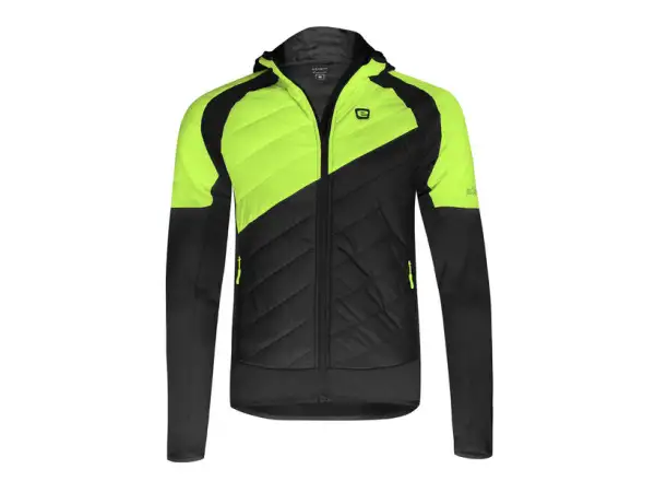 Etape Crux Pro 2.0 męska kurtka czarna/fluo żółta