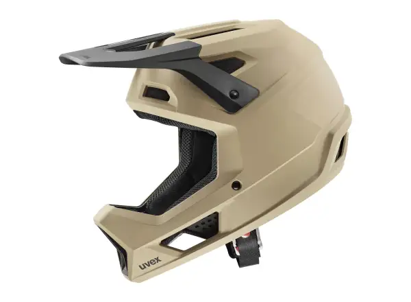 Uvex Ravage kask integralny Desert/Black Matt