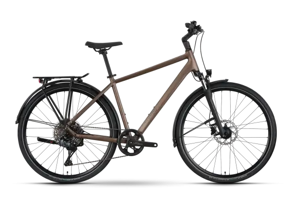 Raymon Zayn Auto Diamond rower trekkingowy Mushroom/Black