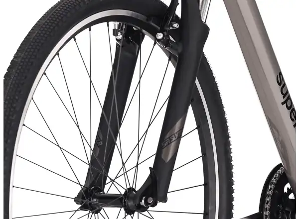 Superior Blox 6.0 rower trekkingowy Gloss Dark Chrome