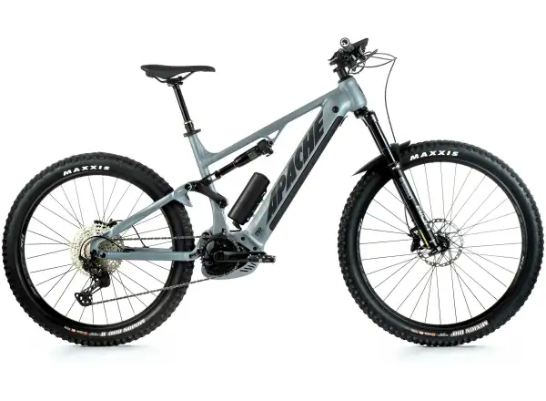 Apache Quruk 1 Bosch 1000 Wh rower elektryczny z pełnym zawieszeniem ciemnoszara