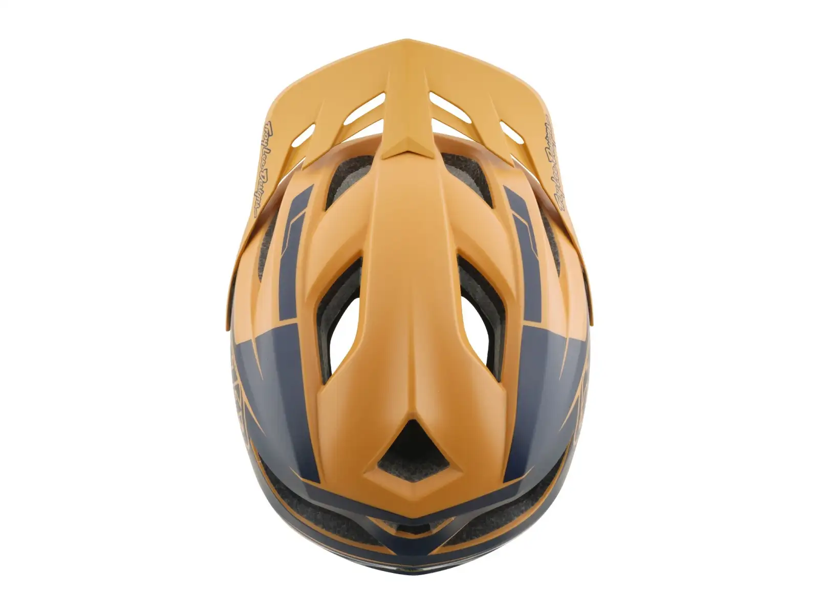 Troy Lee Designs Flowline SE MIPS kask Hydro Mustard / Black Iris