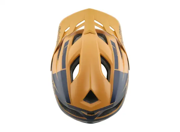 Troy Lee Designs Flowline SE MIPS kask Hydro Mustard / Black Iris