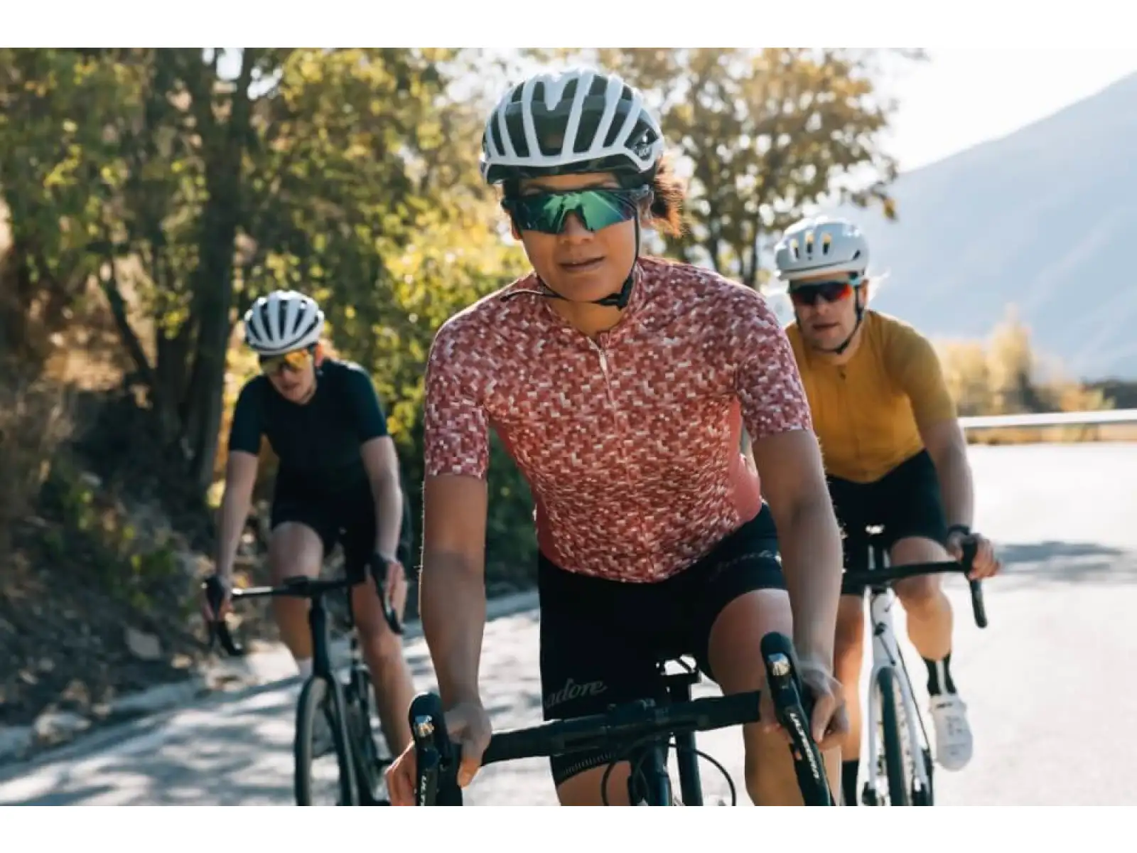 Isadore Alternative Jersey damska koszulka rowerowa Mineral Red