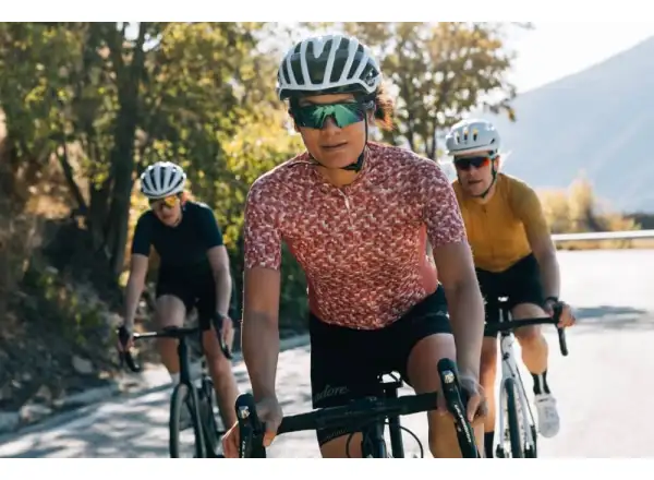Isadore Alternative Jersey damska koszulka rowerowa Mineral Red