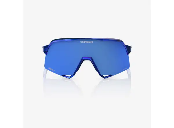 100% S3 okulary RBH Gloss Blue Holographic/HiPER Royal Blue Mirror Lens